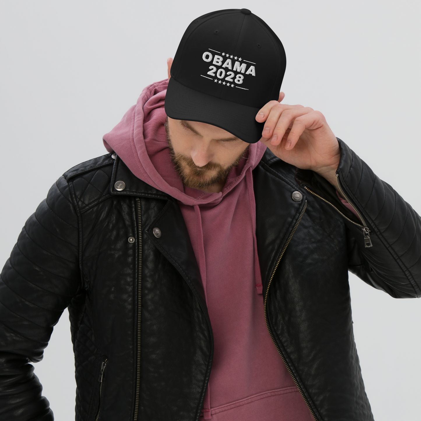 OBAMA 2028 Structured Twill Cap