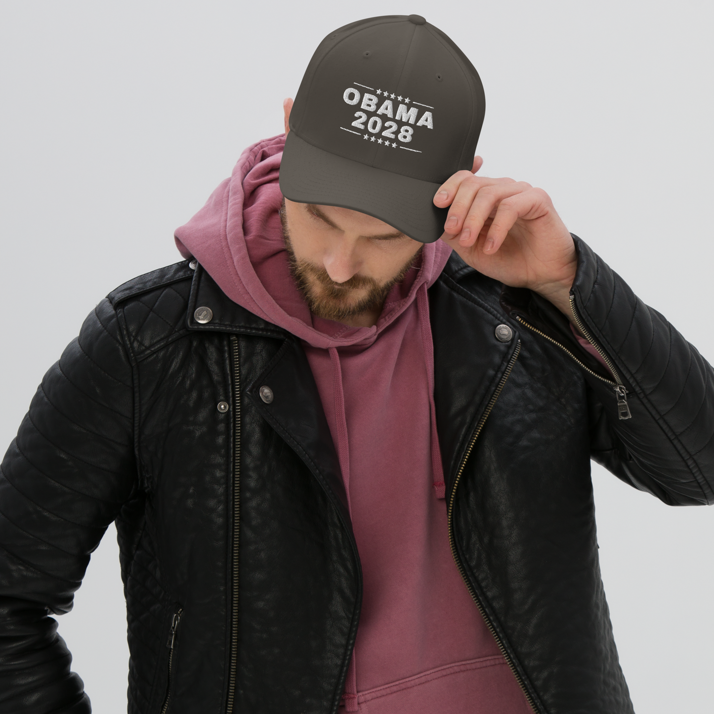 OBAMA 2028 Structured Twill Cap