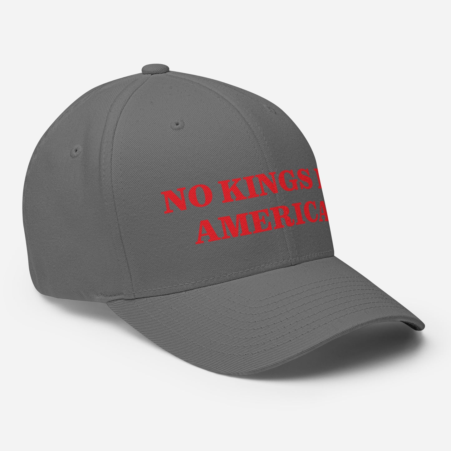 NO KINGS IN AMERICA Structured Twill Cap