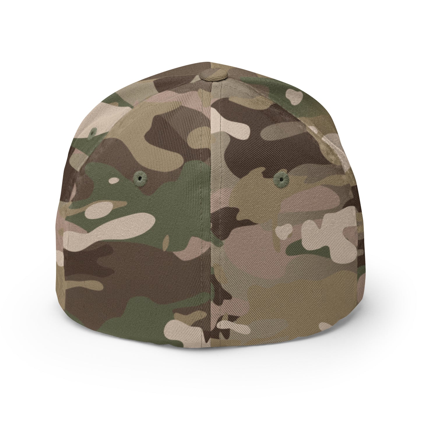 PRO-AMERICA/ANTI-TRUMP Structured Twill Cap