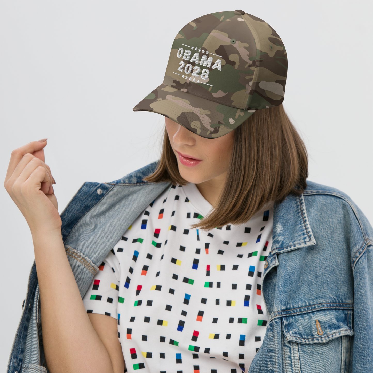 OBAMA 2028 Structured Twill Cap