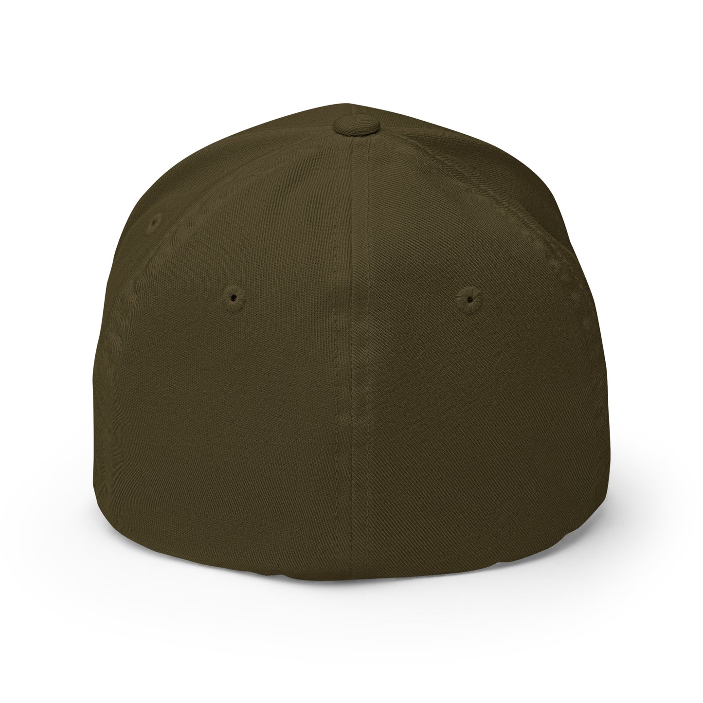 PRO-AMERICA/ANTI-TRUMP Structured Twill Cap