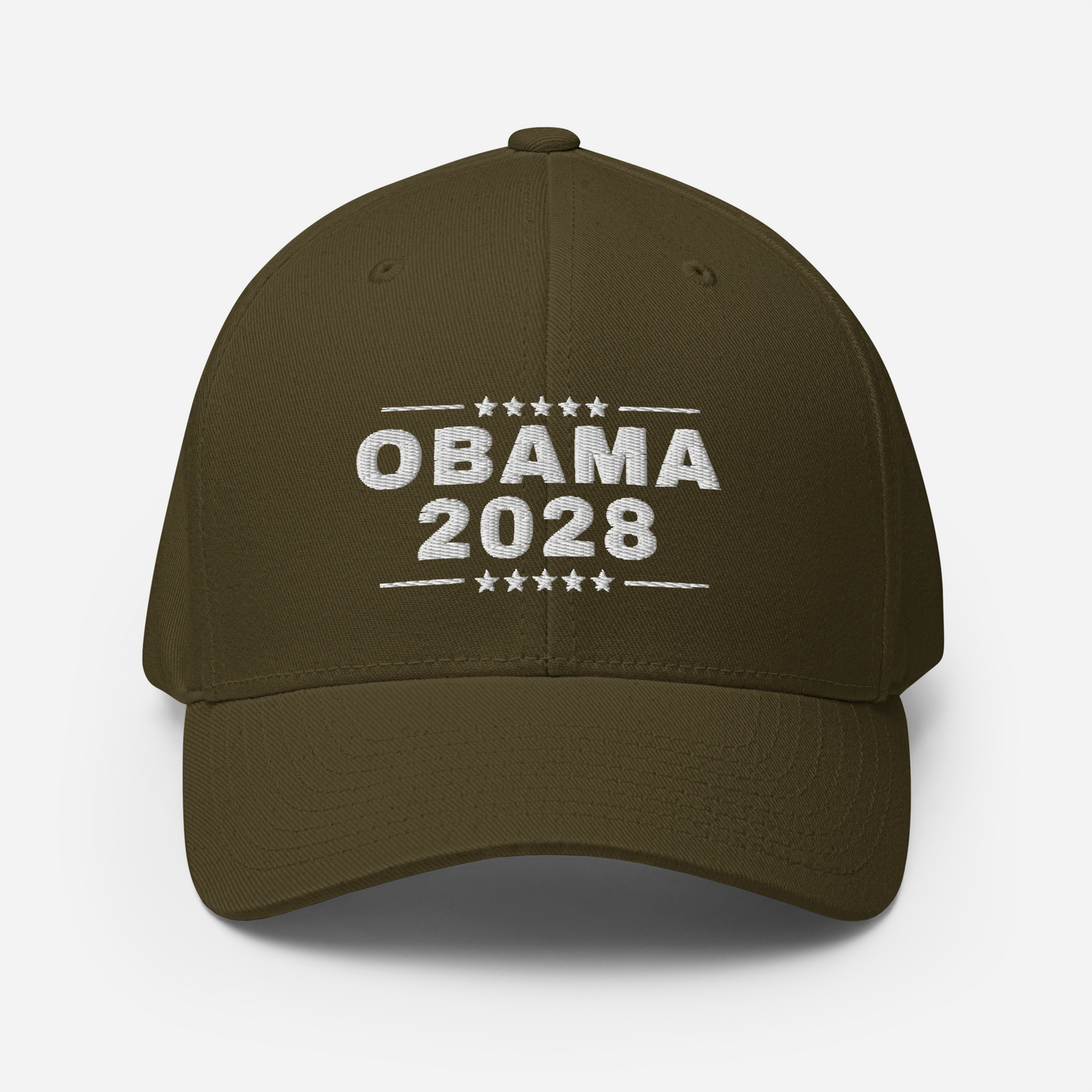 OBAMA 2028 Structured Twill Cap