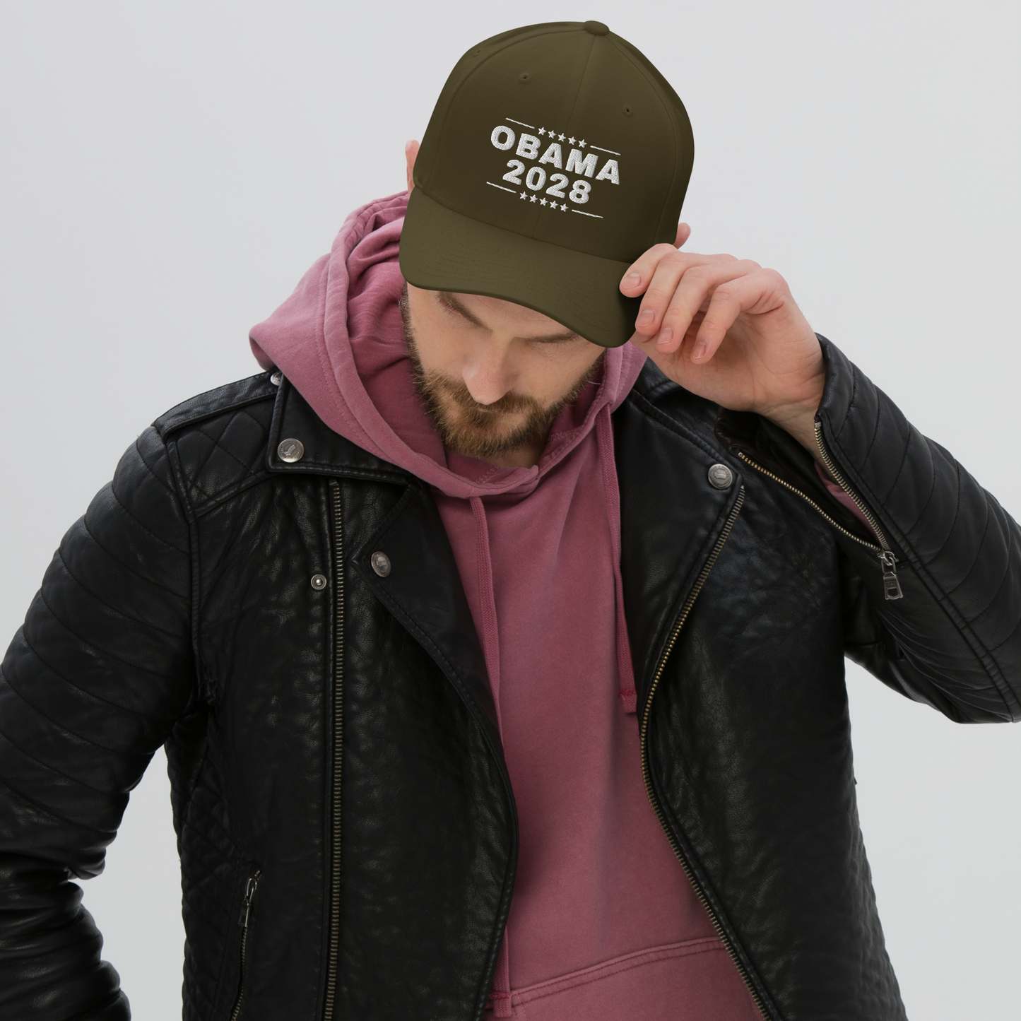 OBAMA 2028 Structured Twill Cap