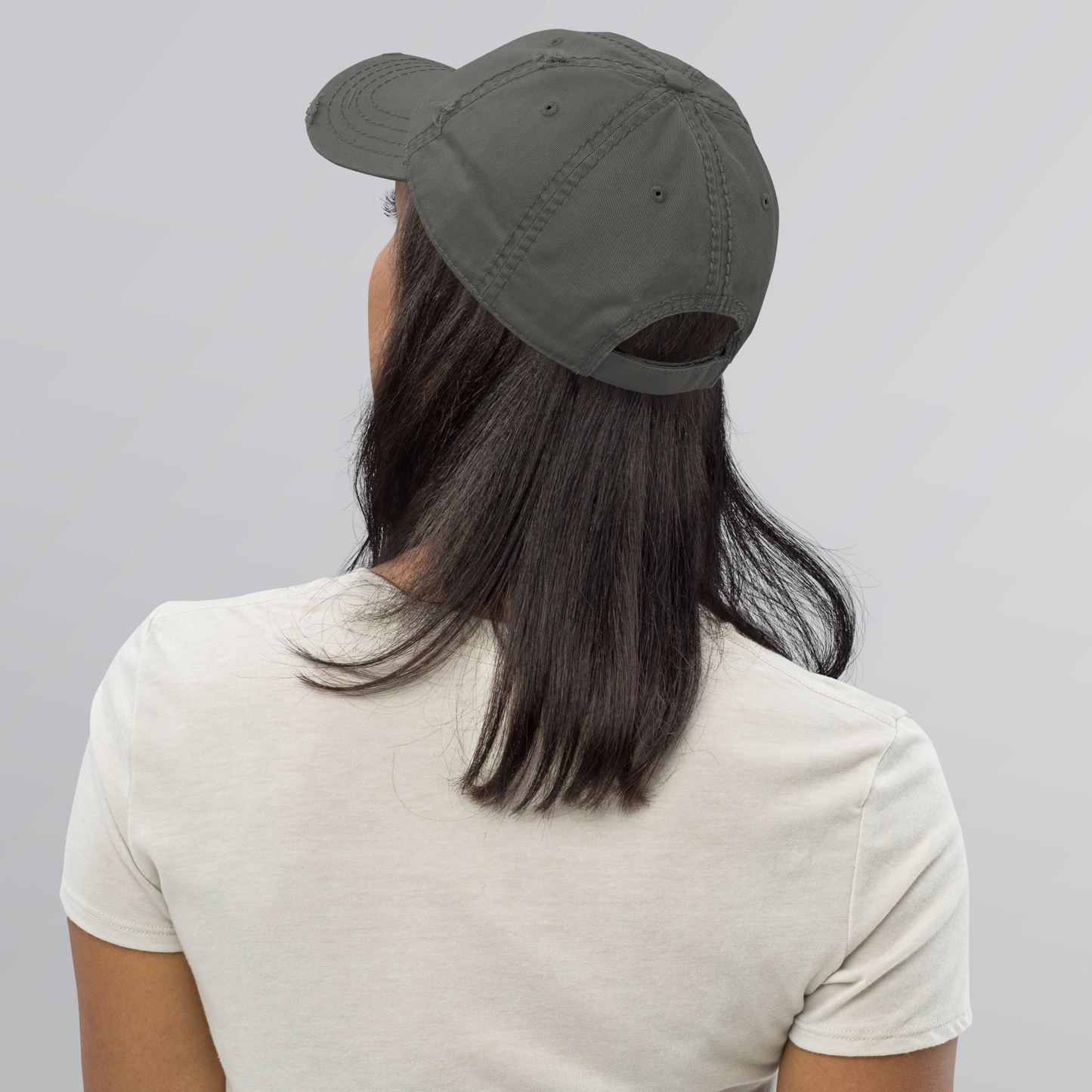 Resist The Regime Logo Distressed Cap