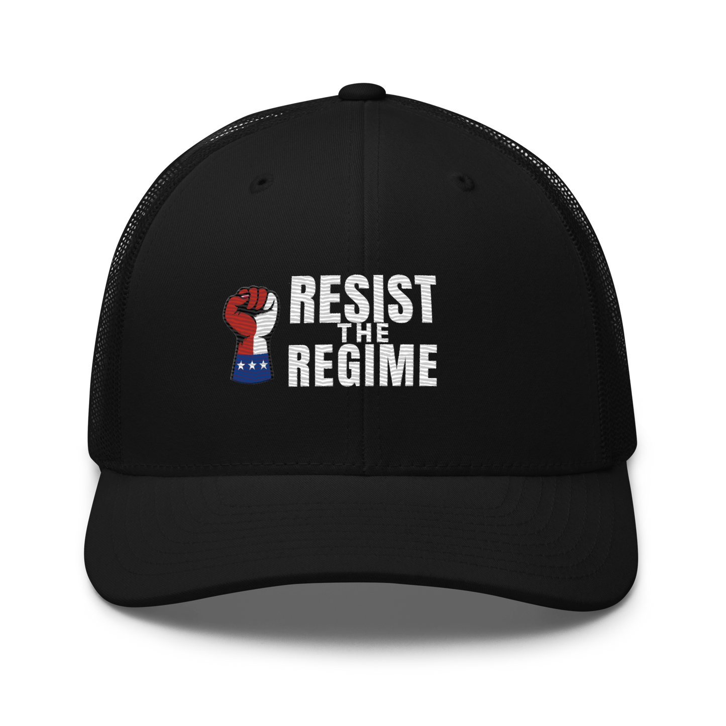 Resist The Regime Trucker Hat