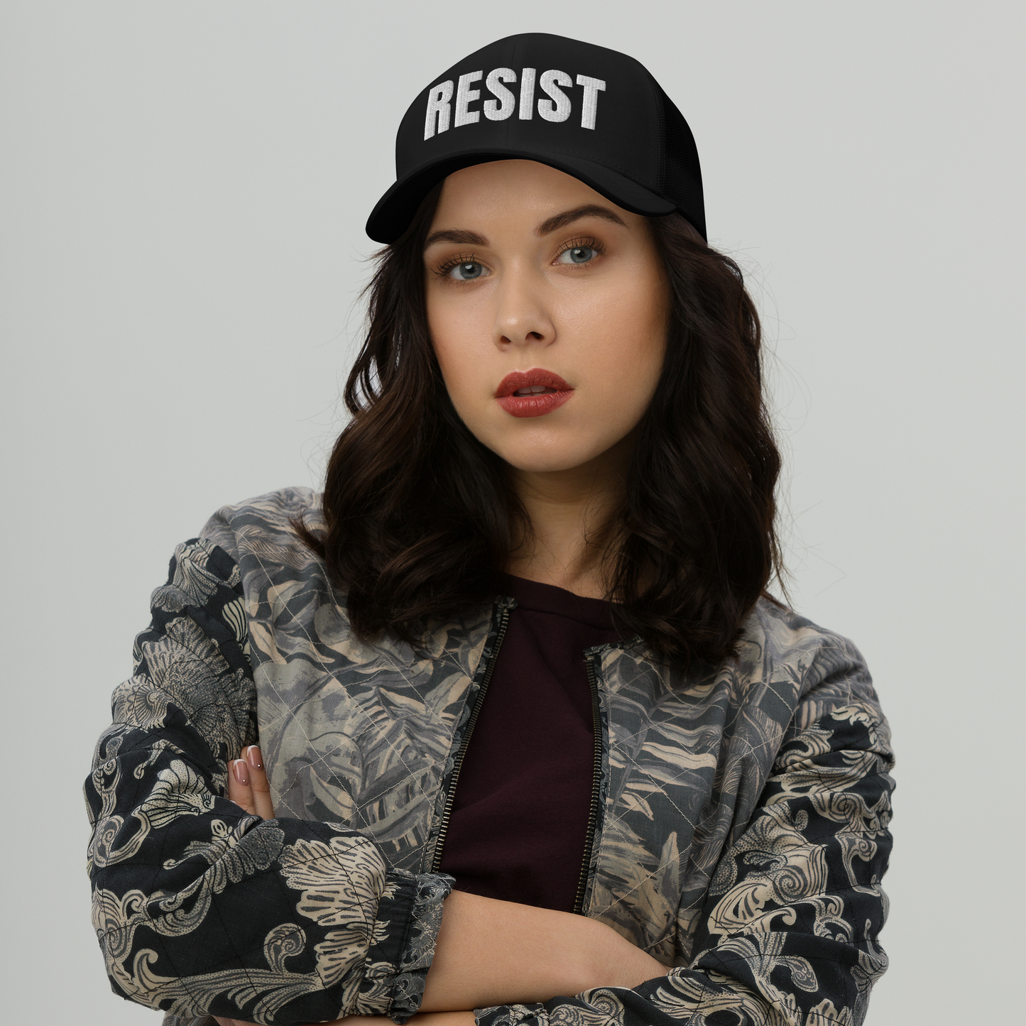 RESIST Trucker Hat