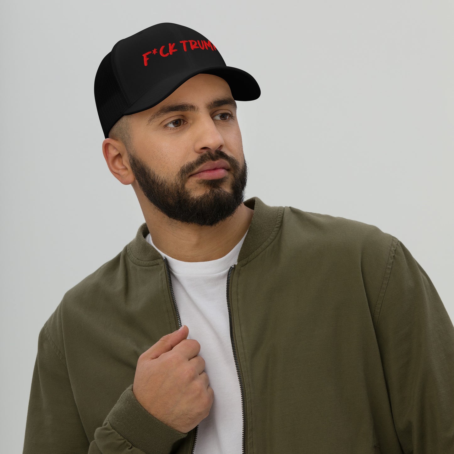 F*CK TRUMP Trucker Hat