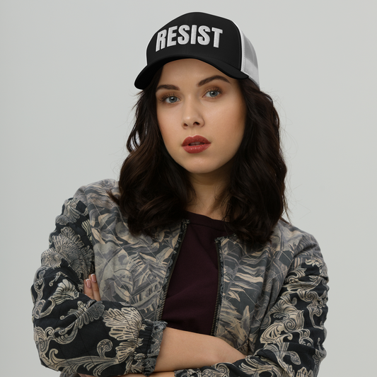 RESIST Trucker Hat