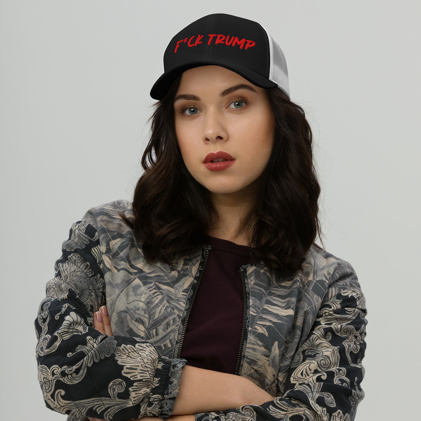 F*CK TRUMP Trucker Hat