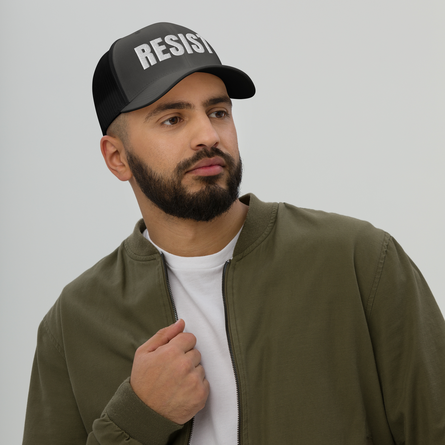 RESIST Trucker Hat