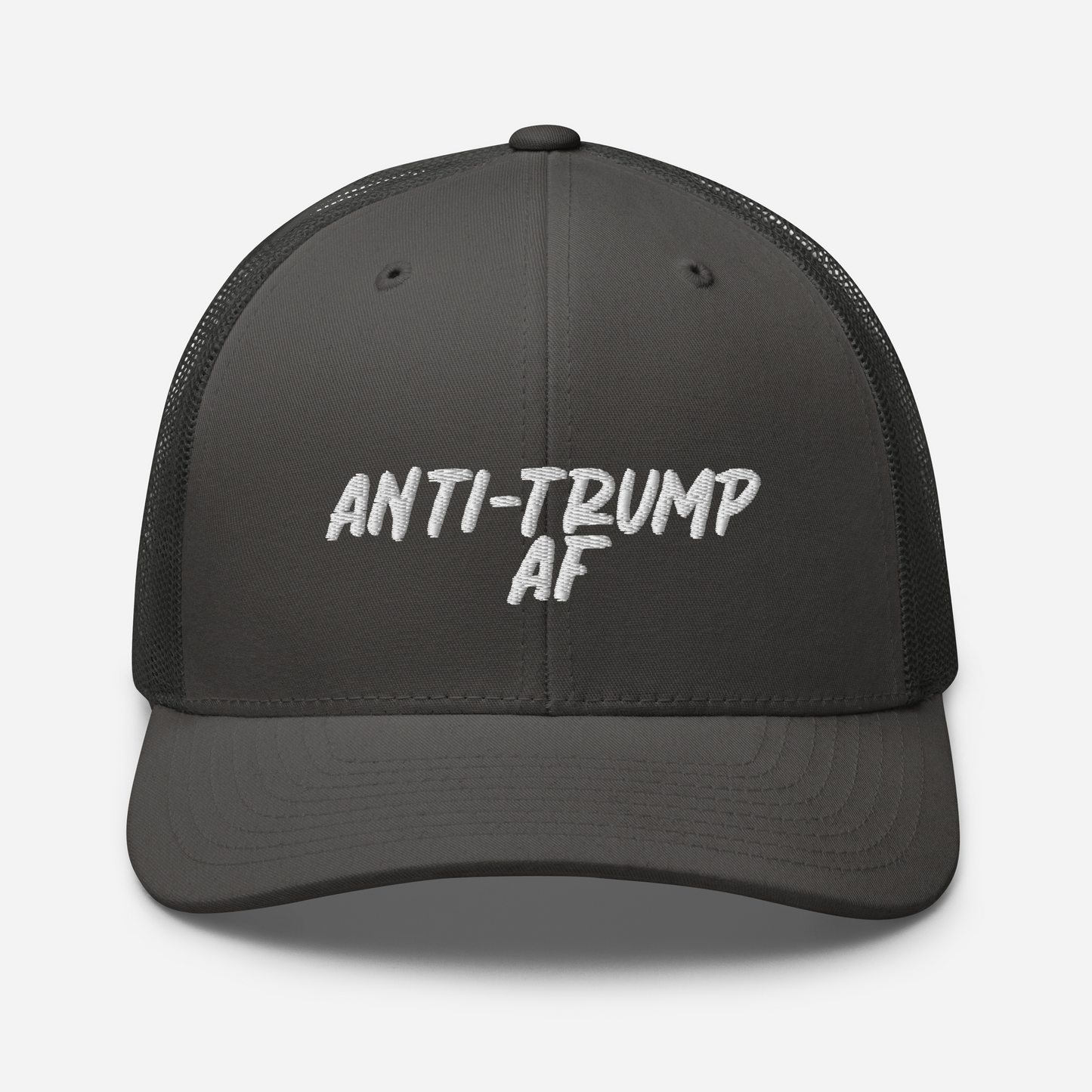 ANTI-TRUMP AF Trucker Hat