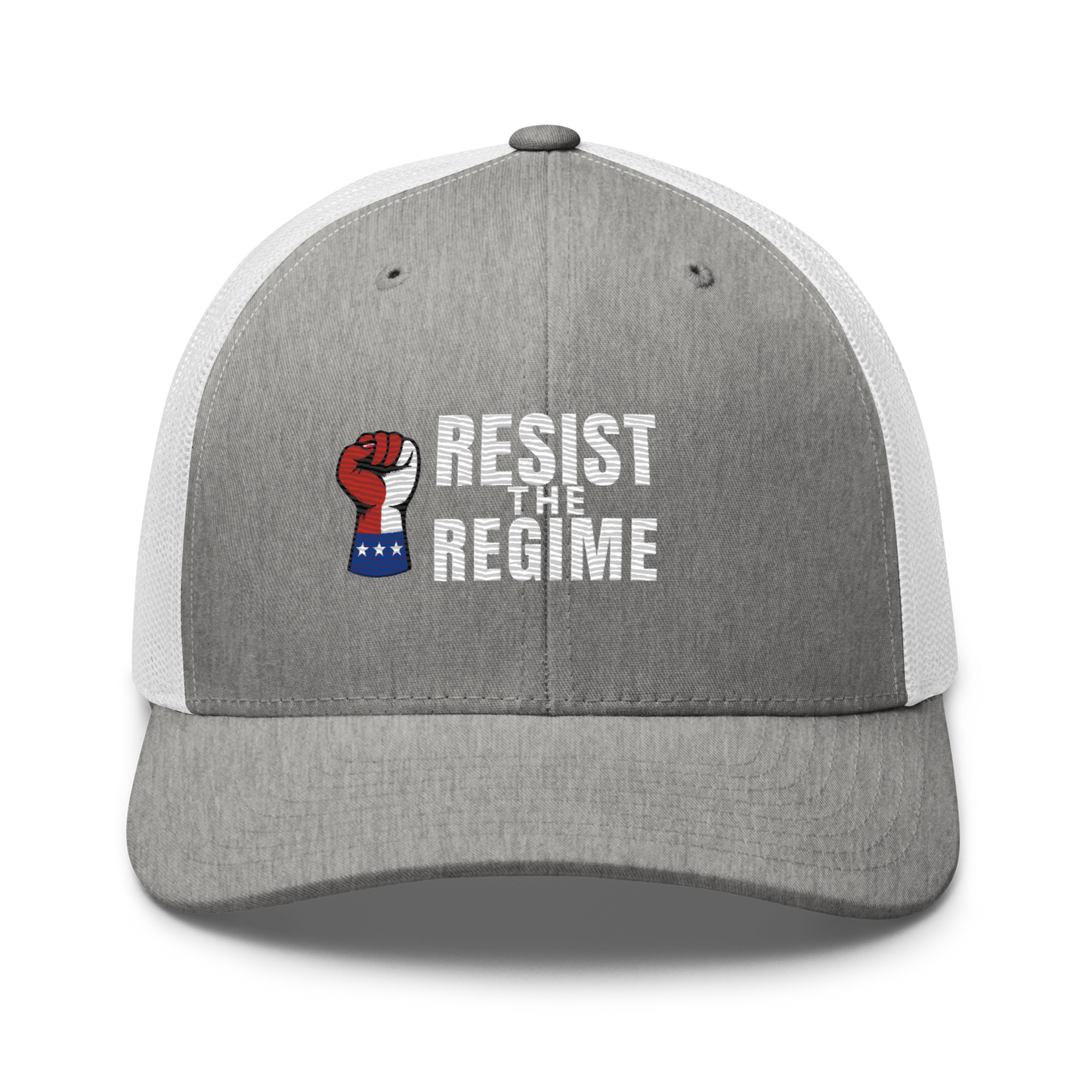 Resist The Regime Trucker Hat