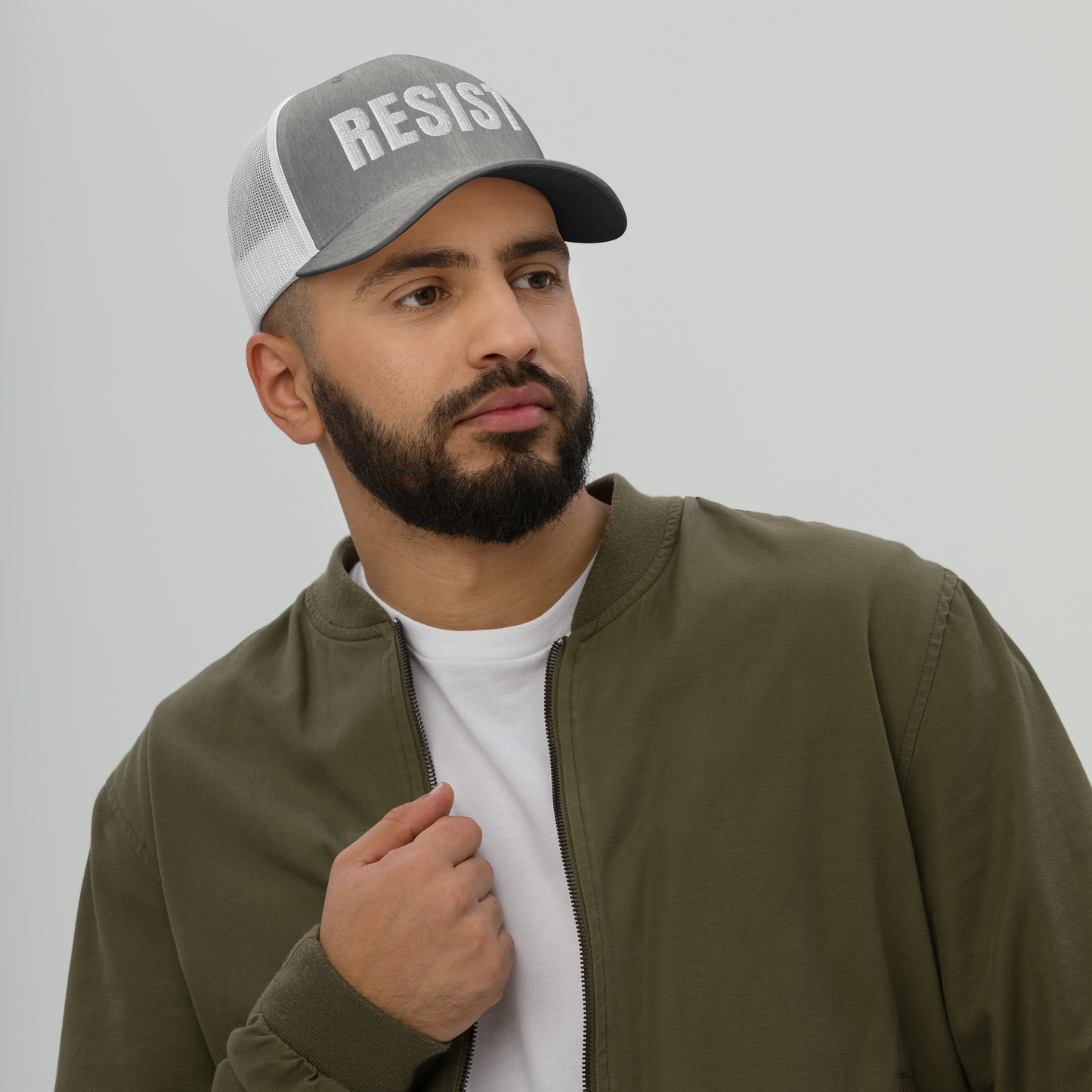 RESIST Trucker Hat