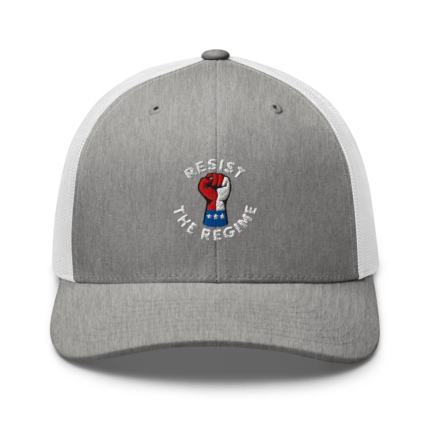 Resist The Regime Circle Trucker Hat