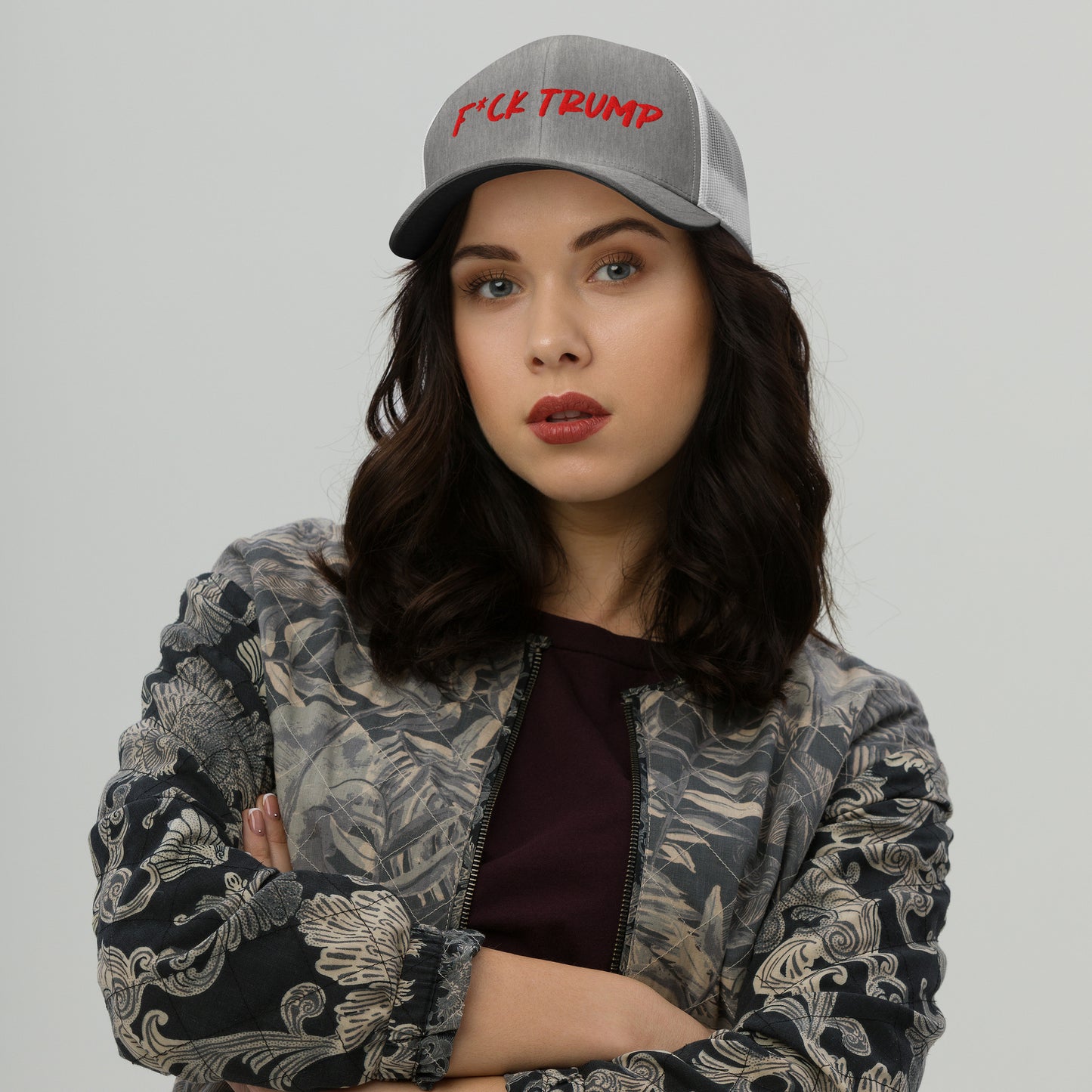 F*CK TRUMP Trucker Hat