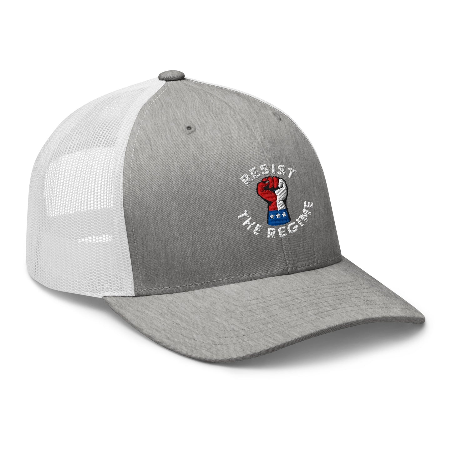 Resist The Regime Circle Trucker Hat