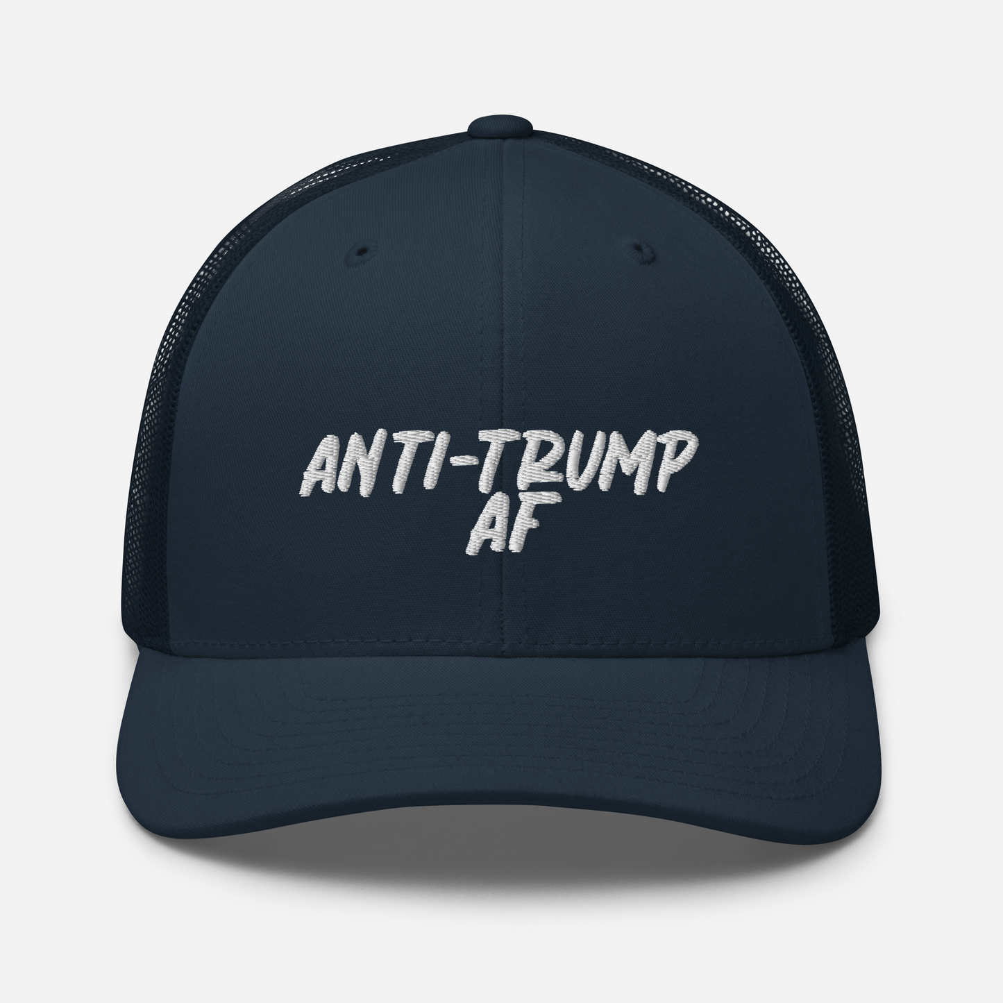ANTI-TRUMP AF Trucker Hat