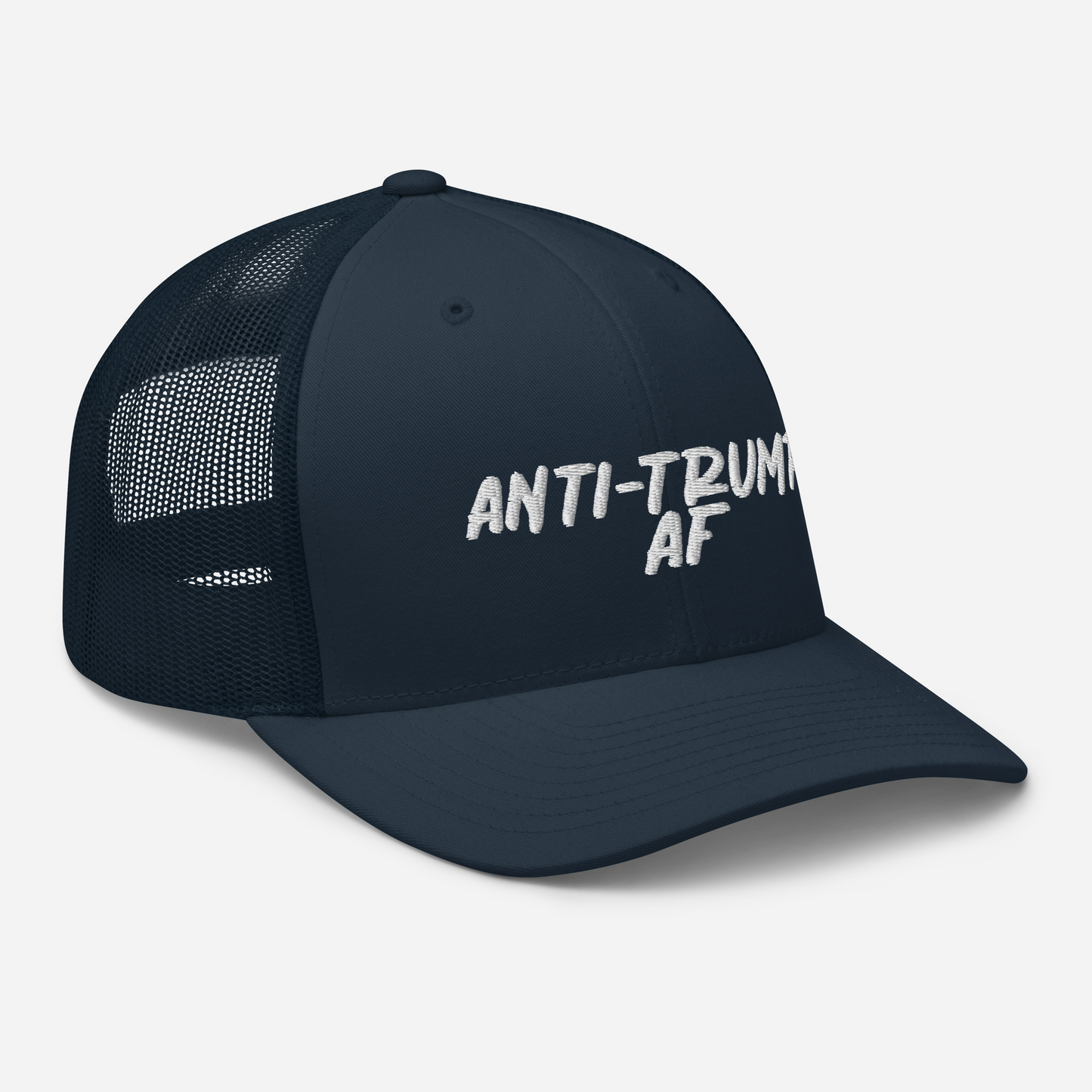 ANTI-TRUMP AF Trucker Hat