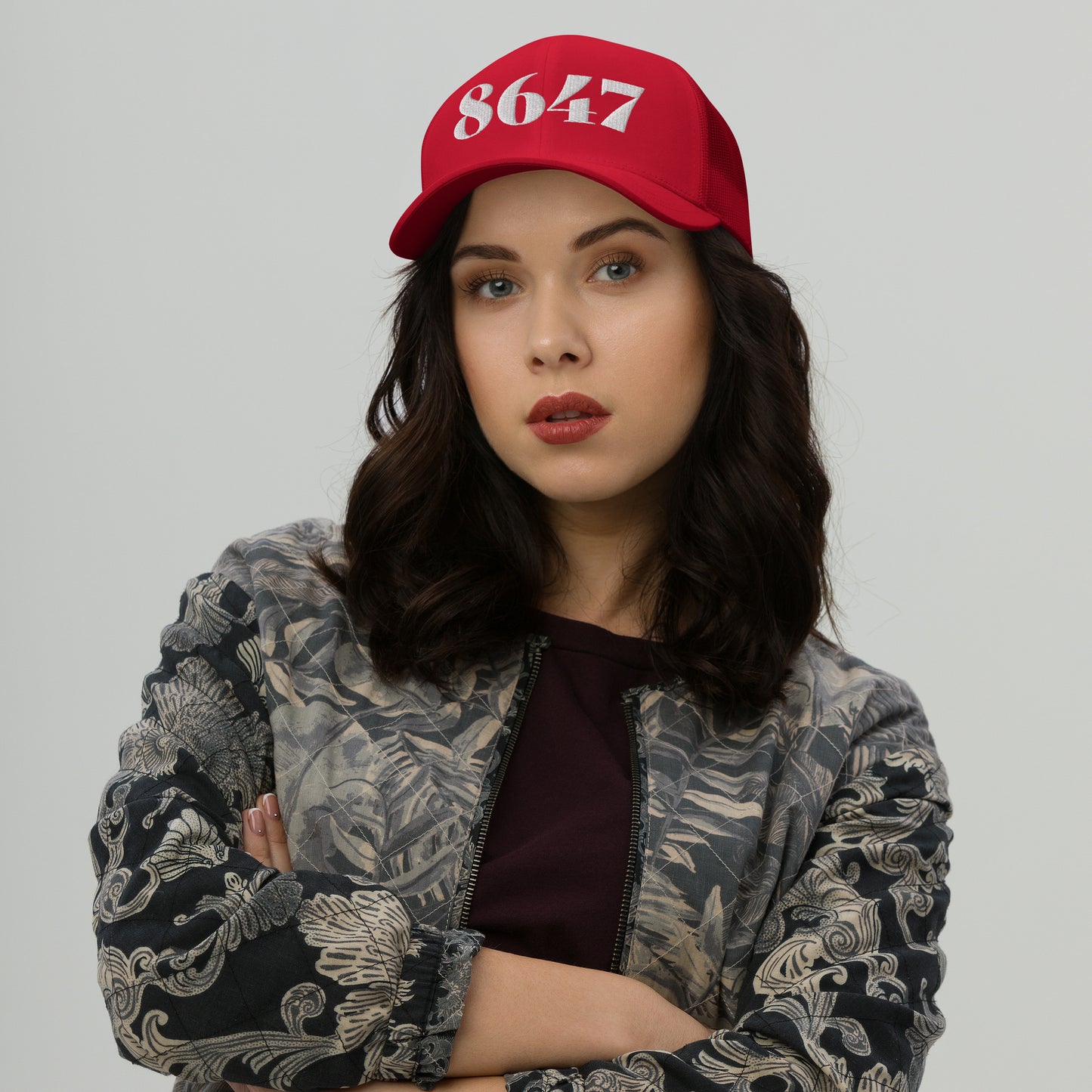 8647 Trucker Hat