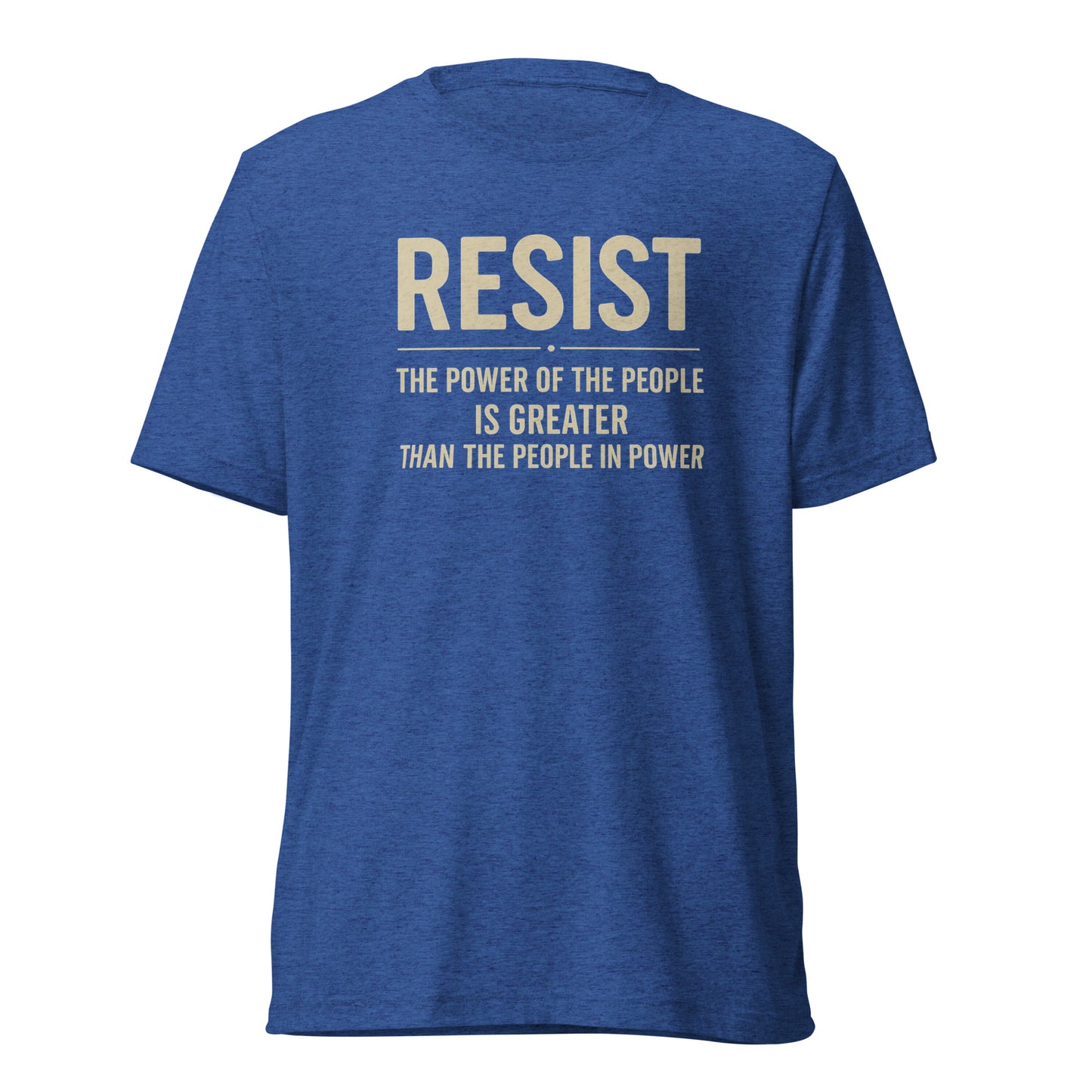 RESIST: The Power Of The People Is Greater Short Sleeve Shirt