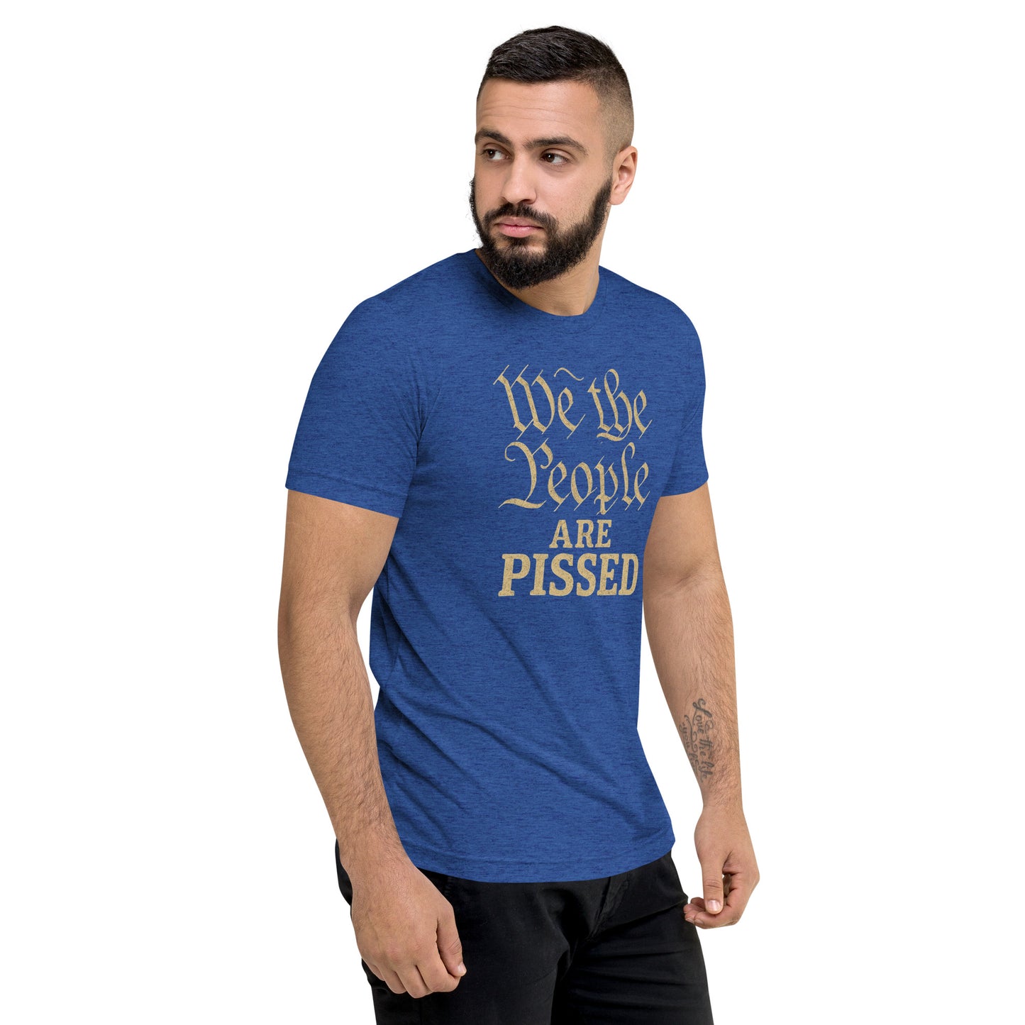 We The People Are Pissed Short Sleeve Shirt