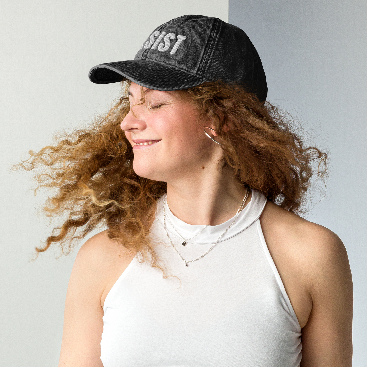 RESIST Vintage Cotton Cap