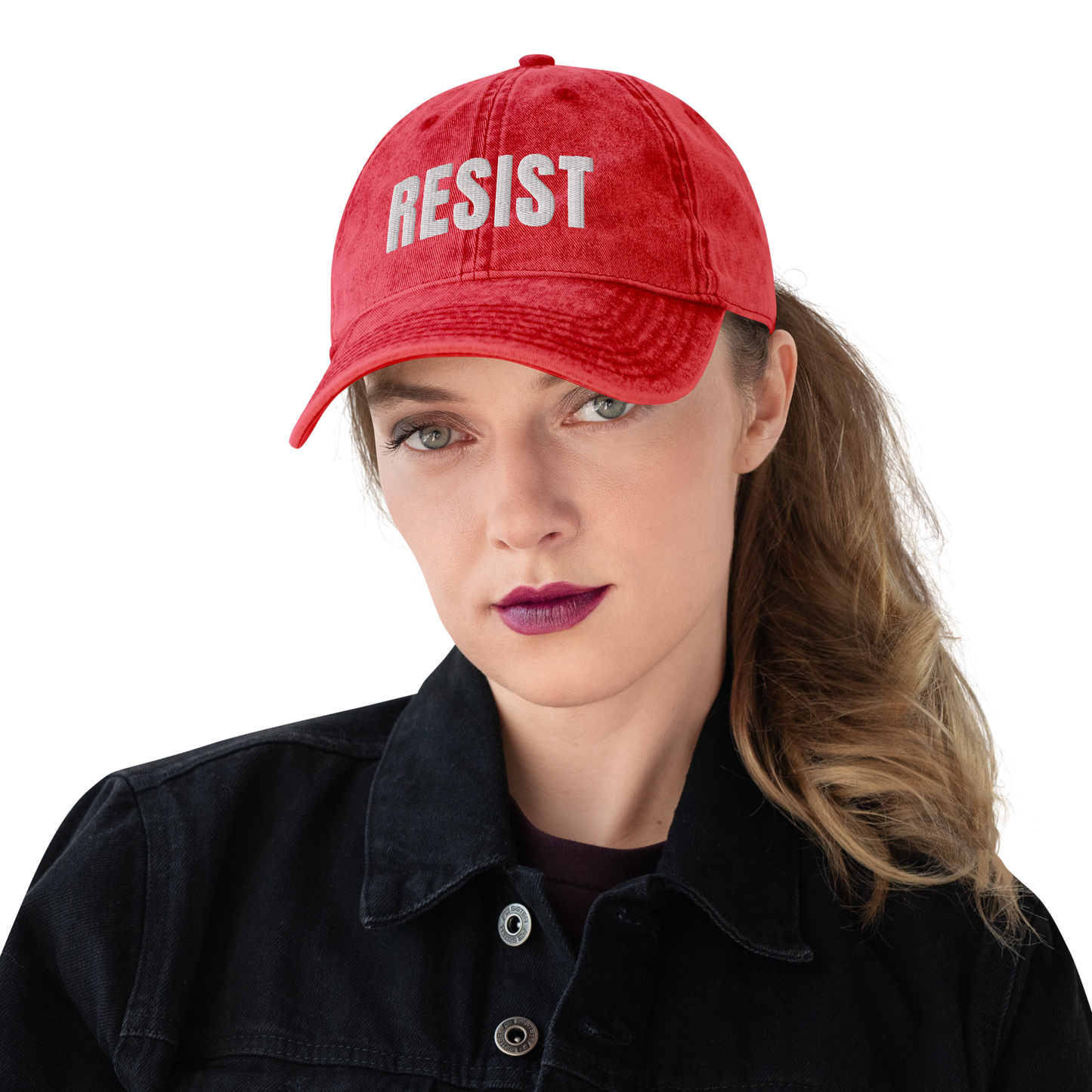 RESIST Vintage Cotton Cap
