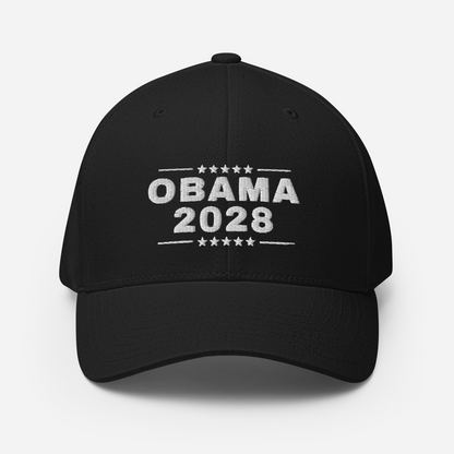 OBAMA 2028 Structured Twill Cap