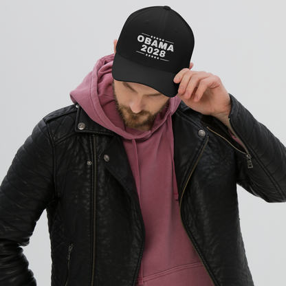OBAMA 2028 Structured Twill Cap