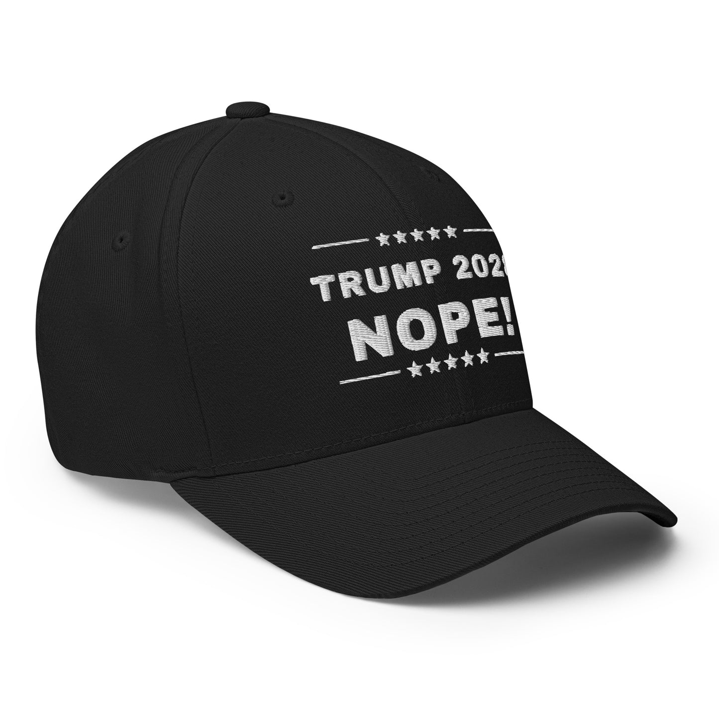 TRUMP 2028 NOPE! Structured Twill Cap