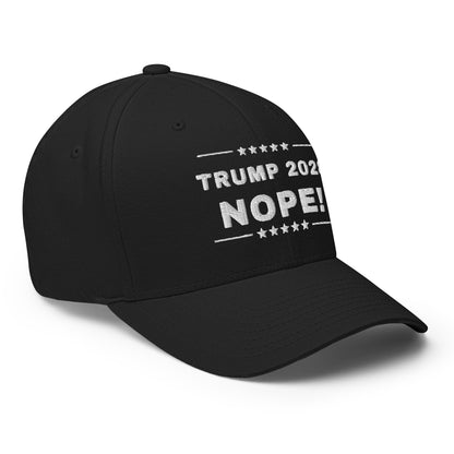 TRUMP 2028 NOPE! Structured Twill Cap