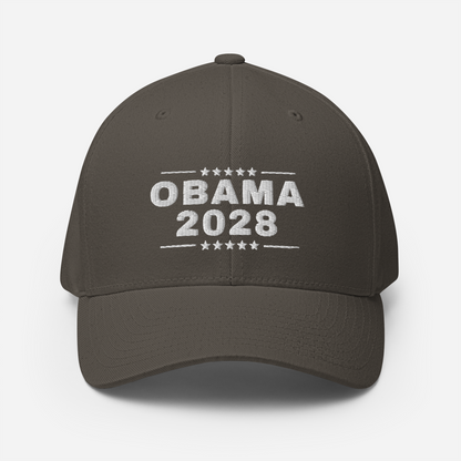 OBAMA 2028 Structured Twill Cap