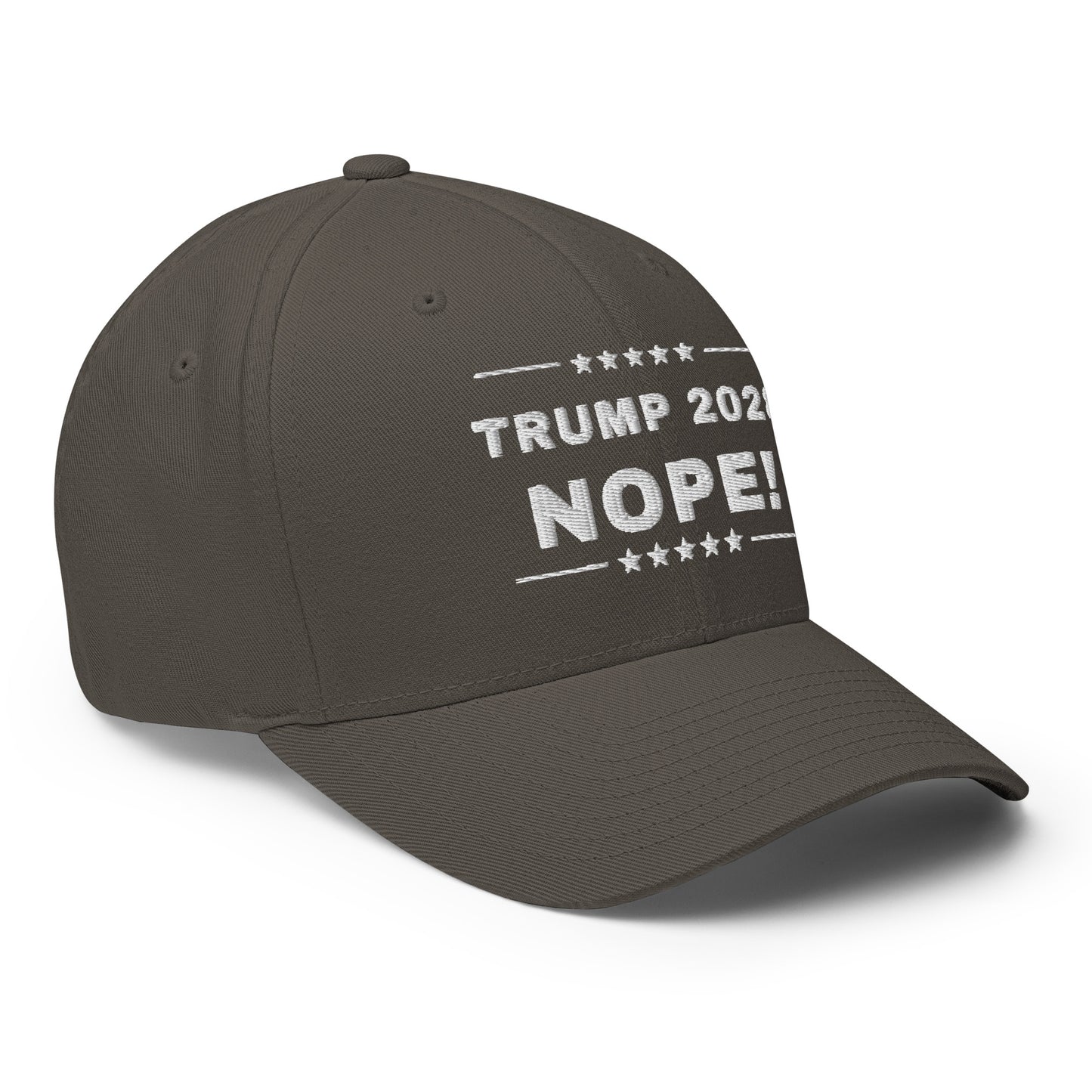 TRUMP 2028 NOPE! Structured Twill Cap