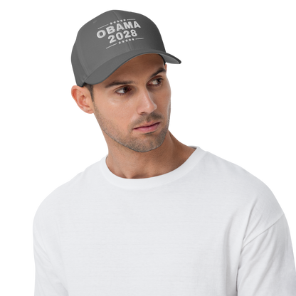 OBAMA 2028 Structured Twill Cap