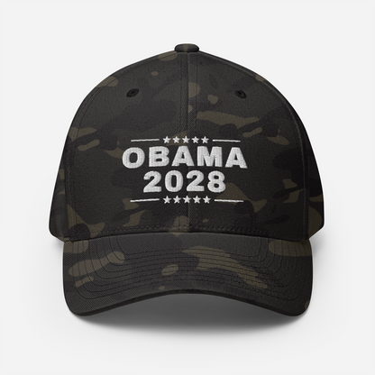 OBAMA 2028 Structured Twill Cap