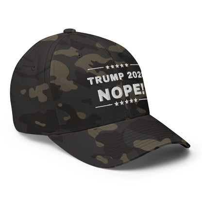 TRUMP 2028 NOPE! Structured Twill Cap
