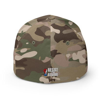 TRUMP 2028 NOPE! Structured Twill Cap