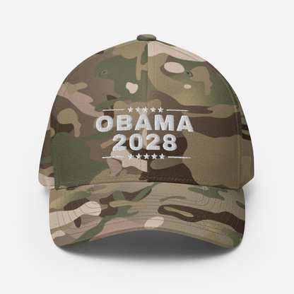 OBAMA 2028 Structured Twill Cap