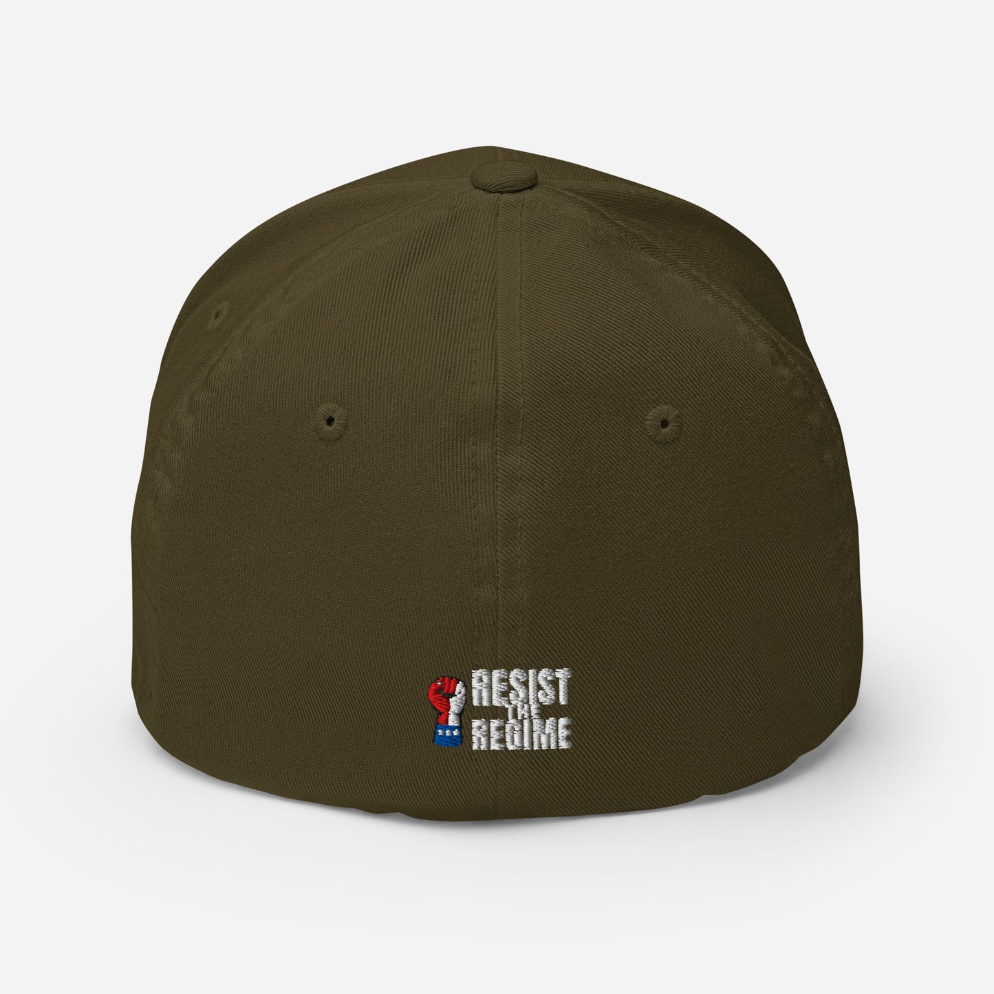TRUMP 2028 NOPE! Structured Twill Cap