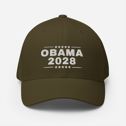 OBAMA 2028 Structured Twill Cap
