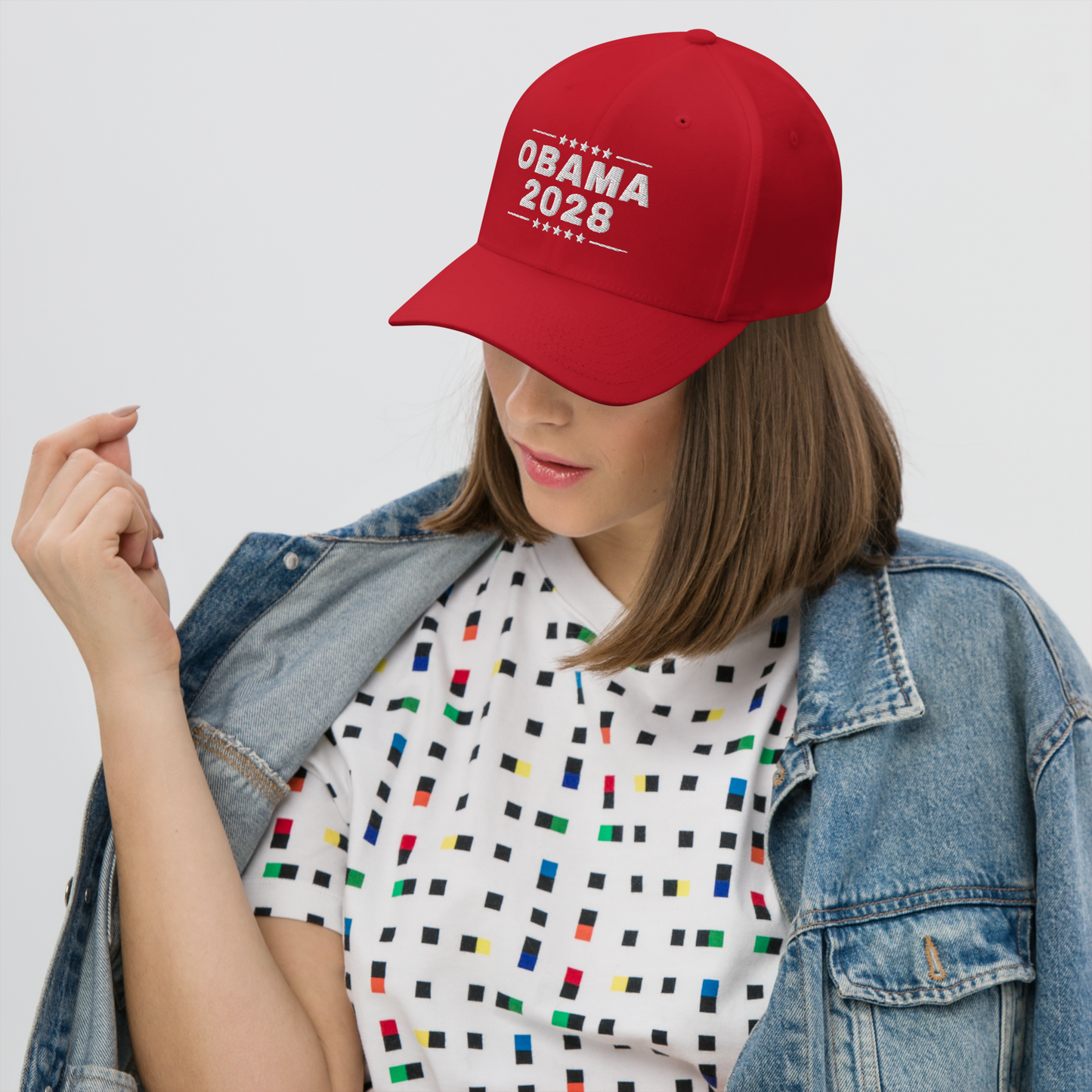 OBAMA 2028 Structured Twill Cap