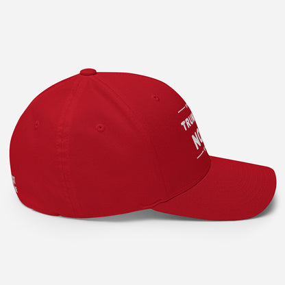 TRUMP 2028 NOPE! Structured Twill Cap