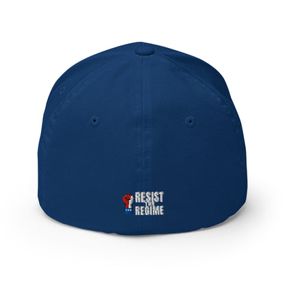 TRUMP 2028 NOPE! Structured Twill Cap