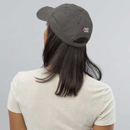 MAKE AMERICA THINK AGAIN Distressed Cap