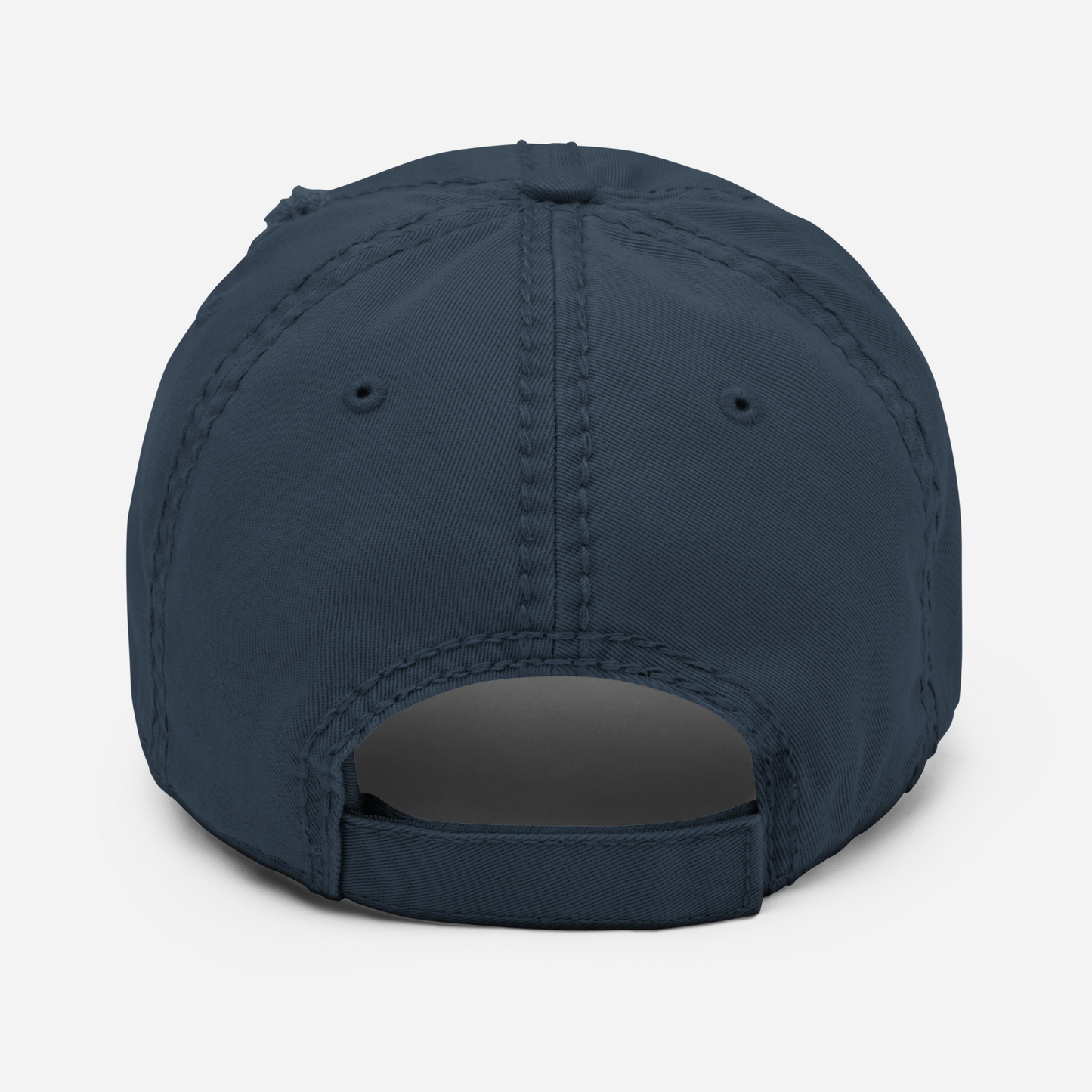 NO KINGS IN AMERICA Distressed Cap