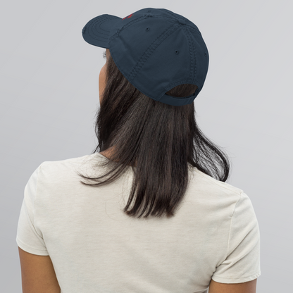 NO KINGS IN AMERICA Distressed Cap
