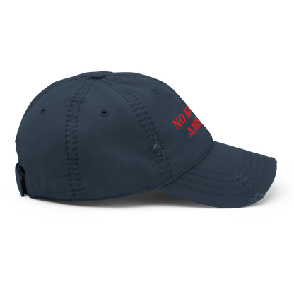 NO KINGS IN AMERICA Distressed Cap