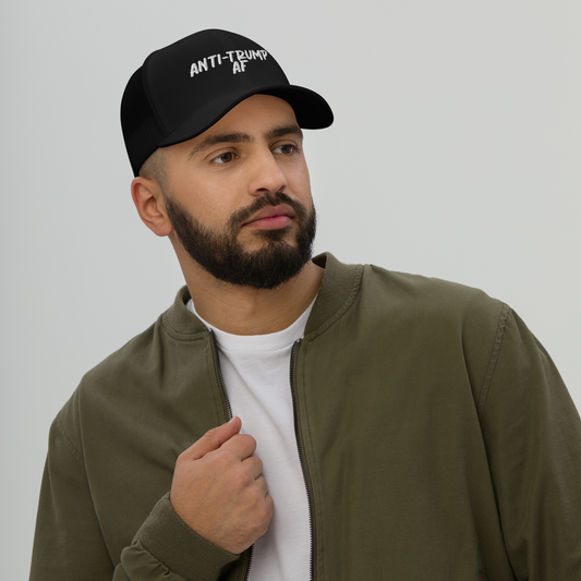 ANTI-TRUMP AF Trucker Hat