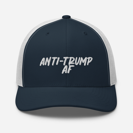 ANTI-TRUMP AF Trucker Hat
